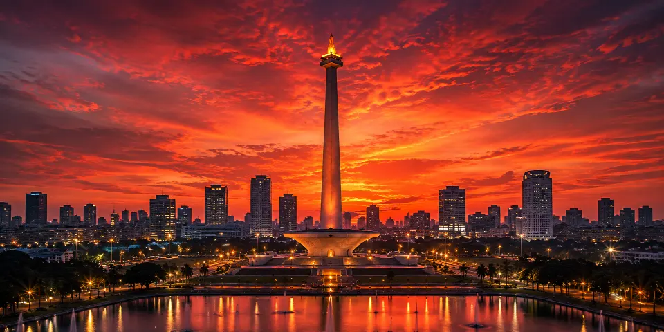 Indonesia destination landscape — existing project artwork