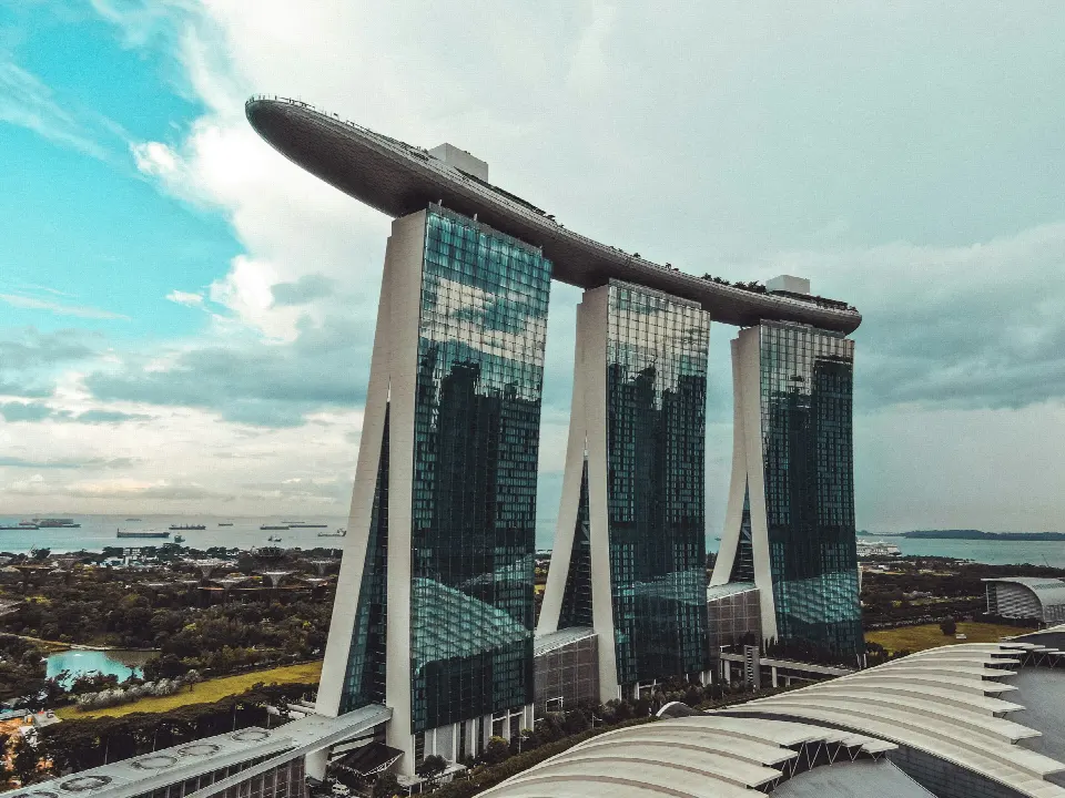 Marina Bay in Singapore